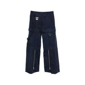 Seafarer Blue Trousers - Straight Trousers Women